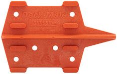 Johnson Level & Tool 60-275 Deck Mate, Deck Board Spacing Tool, Orange, 1 Level