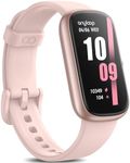 Fitness Watch for Men Women, 24/7 Heart Rate/SpO2/Sleep Monitor Watch, Fitness Tracker with Calorie Step Counter Pedometer, IP68 Waterproof Smart Watches for iPhone Android (Sakura Pink)