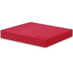 Yes4All Balance Pad, Nonslip TPE Foam Pad with Upgraded Sizes - L, XL, XXL Balance Mat for Fitness, Yoga, Pilates & Stability Training - Multicolor Options - L, Red, Single