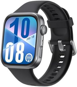 HUAWEI WATCH FIT 4 Smartwatch for Men Women, Ultra Slim, iOS & Android, up to 10 Days Battery Life, Bluetooth Call, GPS Running Smartwatch, Aluminum Case, AMOLED Display, Fitness Tracker, Black