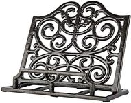 Vintage Cookbook Stand Cast Iron, D