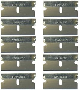 LiME LiNE Single Edge Razor Blades, Automotive Grade, Stainless Steel,10 Pack