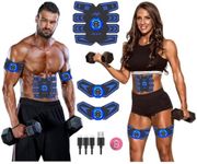 SPORTCDIA Abs Stimulator Ab Stimula