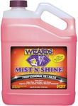 Wizards Mist-N-Shine Professional Detailer - Multi-Use Glass Cleaner for Vehicles - Adds Gloss to Paint, Chrome and Glass - 1 Gallon Refill for Spray Bottle - Made in USA