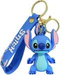 Cartoon Keychains for Girls Boys, C