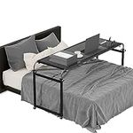 Elevon Overbed Table with Wheels De
