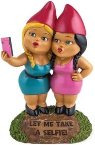 BigMouth BM1768 Selfie Sisters Garden Gnome