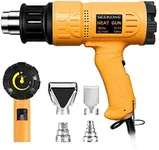 SEEKONE Heat Gun 1800W 122℉~1202℉（5