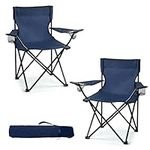 WEIDIORME 2 Pack Camping Chairs - L