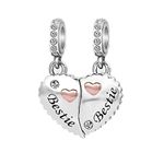 Jewelry Everyday Friend Heart Charms