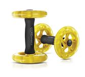 SKLZ Core Wheels Dynamic Strength & Ab Trainer, Yellow