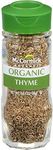 McCormick Gourmet Organic Thyme, 0.