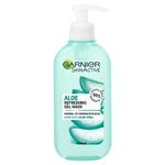 Garnier Natural Aloe Extract Gel Wash Normal Skin, 200 ml [Packaging may vary]