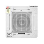 Godrej 2 Ton 3 Star, 5-In-1 Convertible Cooling, 360° Cooling, Self Clean Technology, Anti Freeze Protection, Inverter Cassette AC (Copper, 2025 Model, AC 2.0T CIC 24FTC3 4YA, White)