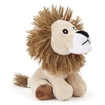 Zappi Co Children's Soft Cuddly Plush Toy Animal - Perfect Perfect Soft Snuggly Playtime Companions for Children (12-15cm /5-6") (Lion)