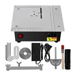 ATORSE® Multifunctional Table Saw Woodworking Electric Saw for Wood Metal Miniatures