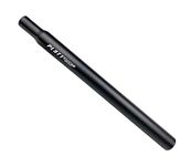 PLATT Bike Seatpost 25.4/27.2/28.6/30.8/31.6*350mm Aluminum Alloy Bicycle Seat Post for MTB Road Bike BMX (Black 25.4)