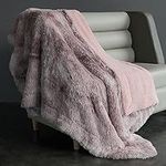 MAXICOZY Fuzzy Faux Fur Blanket, So