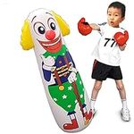 Jet Creations Clown Punching Bag In