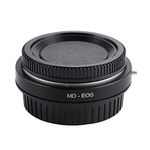 Fotga MD-EOS Lens Mount Adapter Ring with Glass for Minolta MD MC Lens to Canon EOS Camera EF EF-S 300D 350D 400D 450D 500D 550D 600D 1000D 1100D 1200D 750D 760D Digital Rebels T1i, XT, XTi, Xs, Xsi