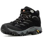 Merrell Women's Moab 3 Mid GTX Hiking Boot, Black Grey, 5.5 UK