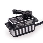 AGFRC 18KG Low-Profile Waterproof-Digital-Servo High-Torque - Programmable Metal Gear Smart Winch Servo for 1/10 RC Model, Control Angle 180° (SA18)