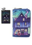 Disney Hocus Pocus Sanderson Sisters House Zip Around Wallet by Loungefly Standard