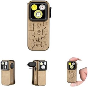 OLIGHT Oclip Pro EDC Flashlight Clip-on Light, Rechargeable 500 Lumens with Three Lighting Solutions Type-C Charging, Magnetic Flash Lights for Outdoor or Indoor Use(Ancient Script)
