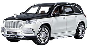 VARIYA ENTERPRISE 1:24 Scale Die-Cast Mayybachh GLS【Large】 with 6 Openable Doors,Pull Back Action,Working Lights & Working Horn【Colors as Per Stock】【Pack of 1】