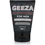 Geeza Men's Anti-Ageing Mens Cream Hybrid That Works. Formulated for Men's Skin. Fights Wrinkles. Scientifically Designed Mens Anti-Ageing Moisturiser, Fast Absorbing, 100ml