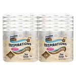 2 X 45 Inspirations Luxury 3Ply Quilted Shea Butter Hygiene Bulk Toilet Tissue Paper Rolls