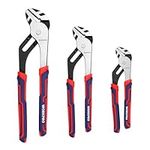 WORKPRO 3 Piece Groove Joint Pliers
