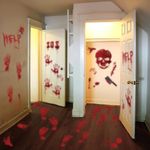 119 PCS Bloody Halloween Decoration