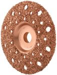 Allstar Performance ALL44181 Grinding Disc, 4", 23 Grit, 5/8"