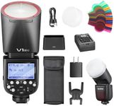 Godox V1S USA V1 SU Round Head Flas