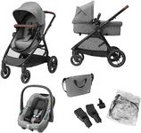 Maxi-Cosi Zelia S Trio 3-in-1 Prams
