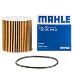 MAHLE OX 149D Oil Filter - Oil Filter with Gasket / Gasket Set