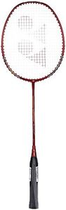 YONEX NANORAY 72 Light Badminton Racquet |Dark Red|5U G4|NANOMETRIC|X-FULLERENE |AERO+Box Frame|Isometric|Solid Feel Core|New Built-in T-Joint|China|Developed in Japan