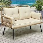 YITAHOME Patio Furniture Wicker Out