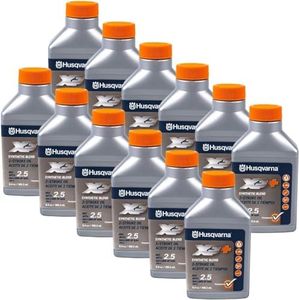 Husqvarna 24PK Genuine OEM XP 2-Cycle Oil 2.5 Gallon Mix 6.4oz 593152303