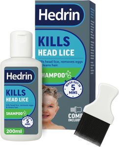 Hedrin Head Lice Shampoo 200ml – Treatment for Lice Removal