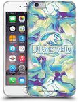 Head Case Designs Officially Licensed Jurassic World Pteranodon Pattern Trend Art Soft Gel Case Compatible with Apple iPhone 6 Plus/iPhone 6s Plus