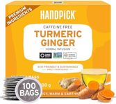 HANDPICK, Turmeric Ginger Tea, Eco-