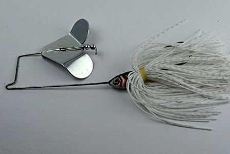 Akuna Buzzin Bomb 1/2-Ounce Buzzbaits Spinnerbaits, Grey Goose, Single