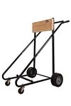 LEADALLWAY Outboard Boat Motor Carrier-142KG Motor Cart with 4 Rubber Casters and Storage