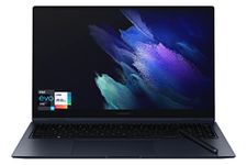 Samsung Galaxy Book Pro 360 Intel Evo i7 with Windows 10 Home 15.6 Inch Touchscreen Laptop 16GB RAM 512GB Storage Mystic Navy (UK Version) - FREE Upgrade to Windows 11