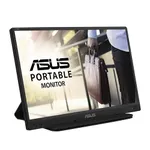 ASUS ZenScreen Portable Monitor 15.6" 1080P FHD Laptop Monitor (MB166C) - IPS USB-C Travel Monitor, Flicker-free and Blue Light Filter w/Smart Cover, External Monitor For Laptop & Macbook