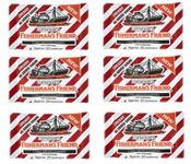 Fisherman's friend Cherry menthol lozenges-PACK of 6 [Personal Care]