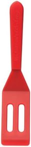 Mrs. Anderson’s Baking Mini Brownie Serving Spatula, 8-Inches x 1.5-Inches, Heat-Resistant Flexible Nonstick Silicone, Red