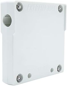 Extreme Max 3005.5126 Outboard Motor Storage Bracket for 1" Rails - Fits 2-Stroke Engines Up to 8 HP